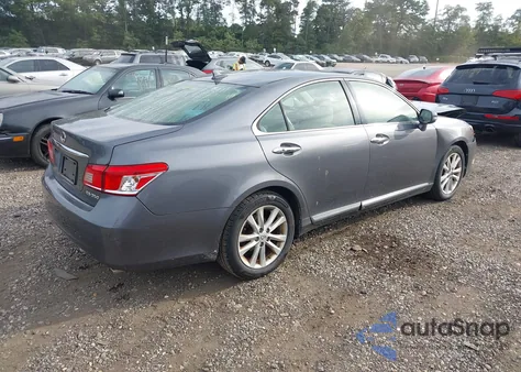 2012 Lexus Es 350 from USA, damaged, VIN JTHBK1EG9C2493960